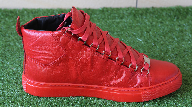 Balenciaga Arena Leather Red